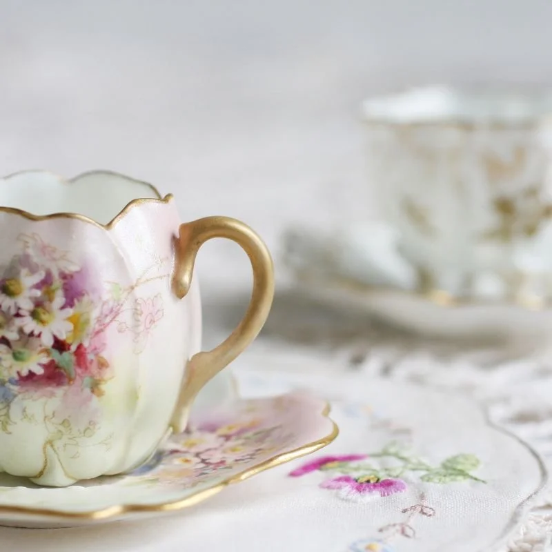 Mix & Match Vintage Tea Party Set Rental