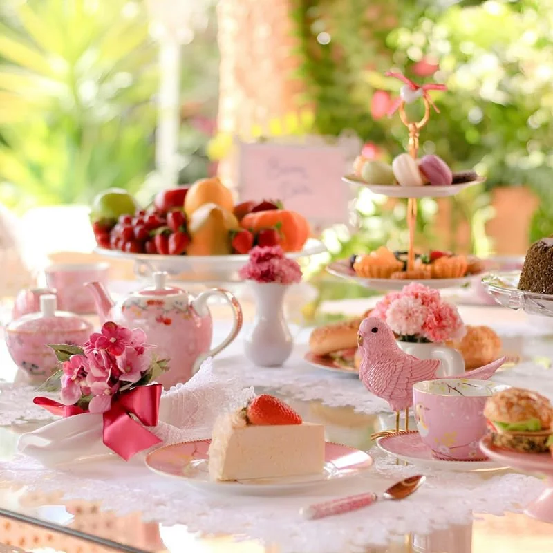 Mix & Match Vintage Tea Party Set Rental