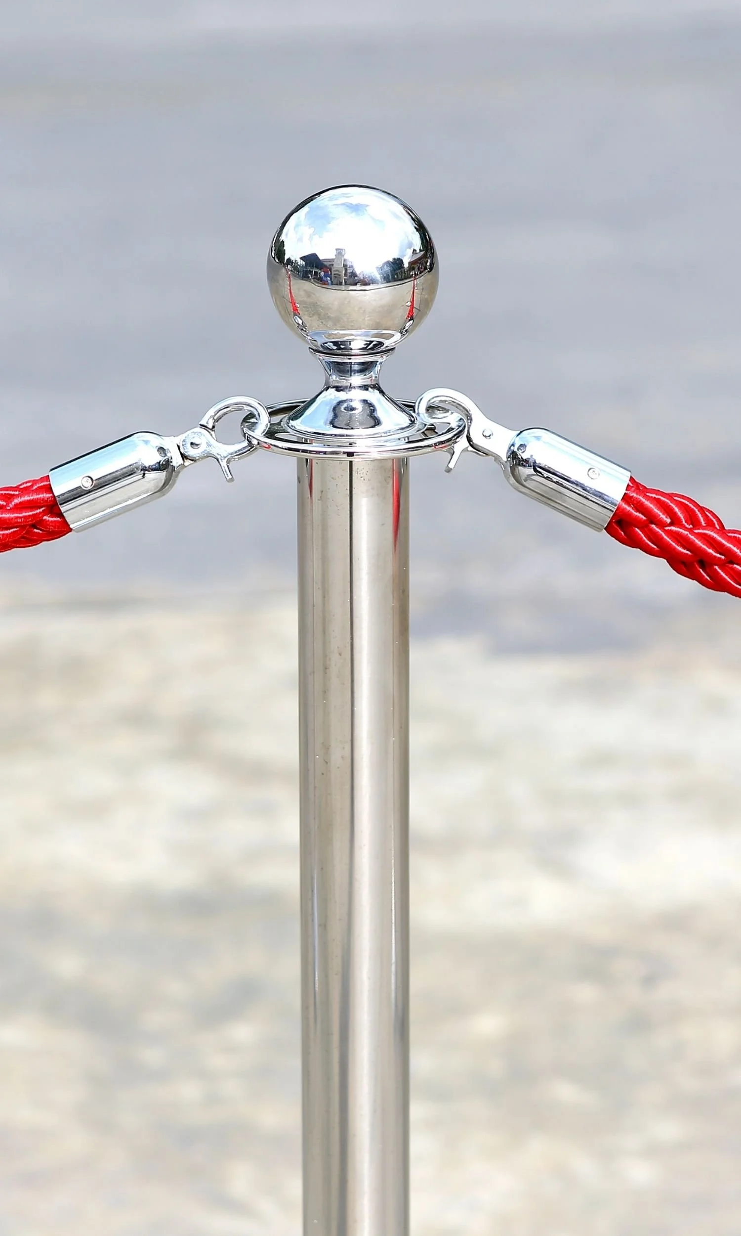 Stanchion (Chrome) Rental Stone Mountain.jpg