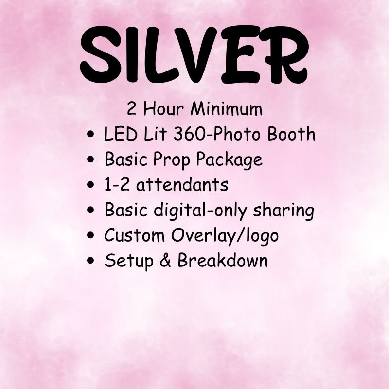 360-Video Booth - The Silver Package (The Essentials)