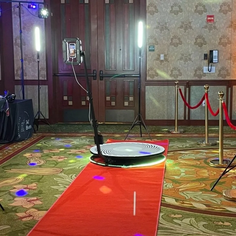360-Video Booth