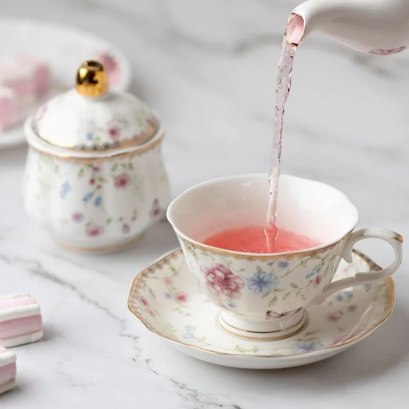 Mix & Match Vintage Tea Party Set Rental
