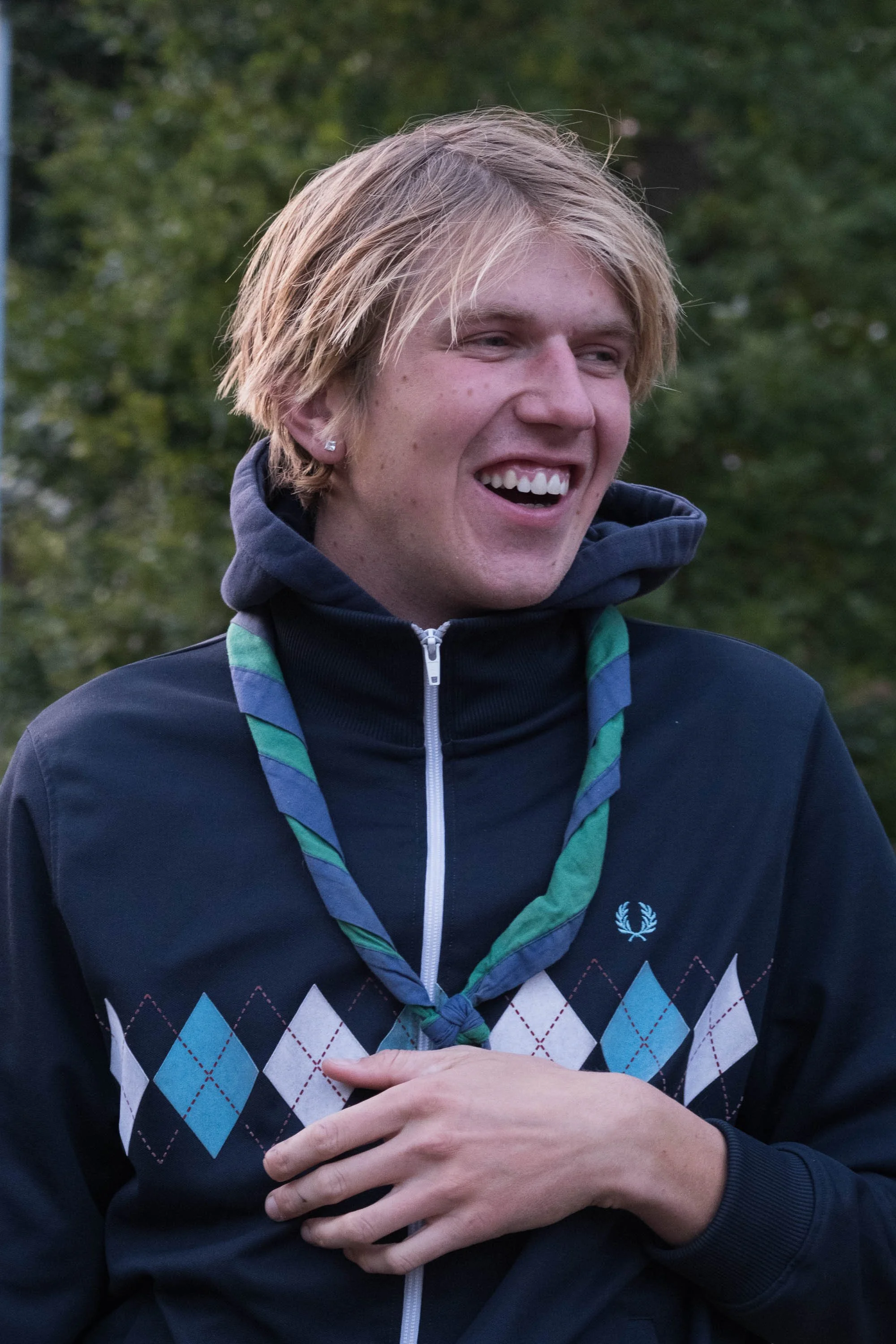 Instruktør - Frederik Andersen