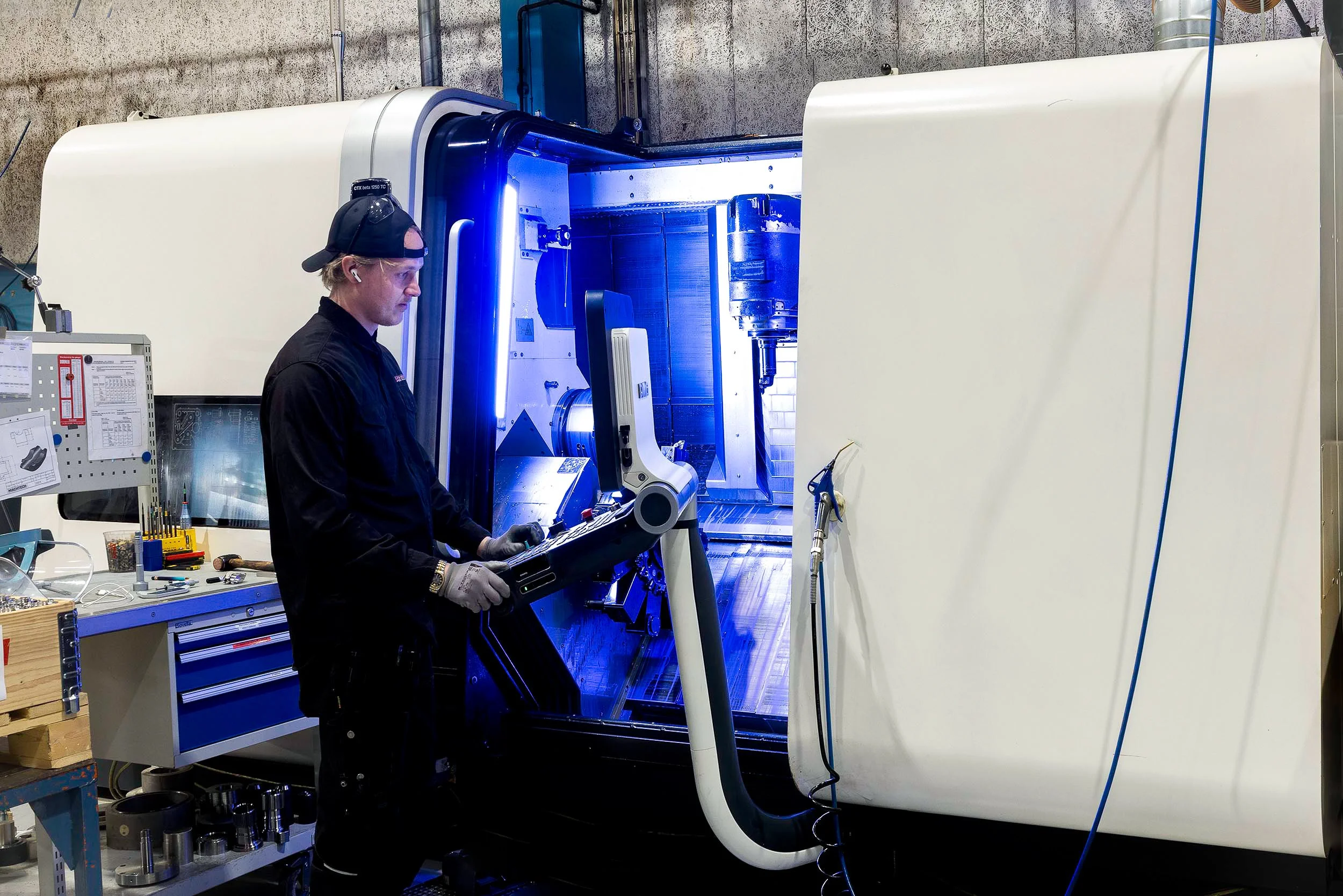 cnc-operatör