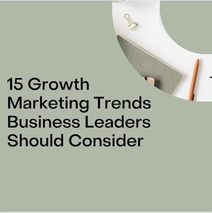 In today&rsquo;s business landscape change is inevitable. Business leaders have the opportunity to use this change to grow and expand their business. 

If you are looking to stay ahead of the curve in 2022 check out these growth marketing trends to c