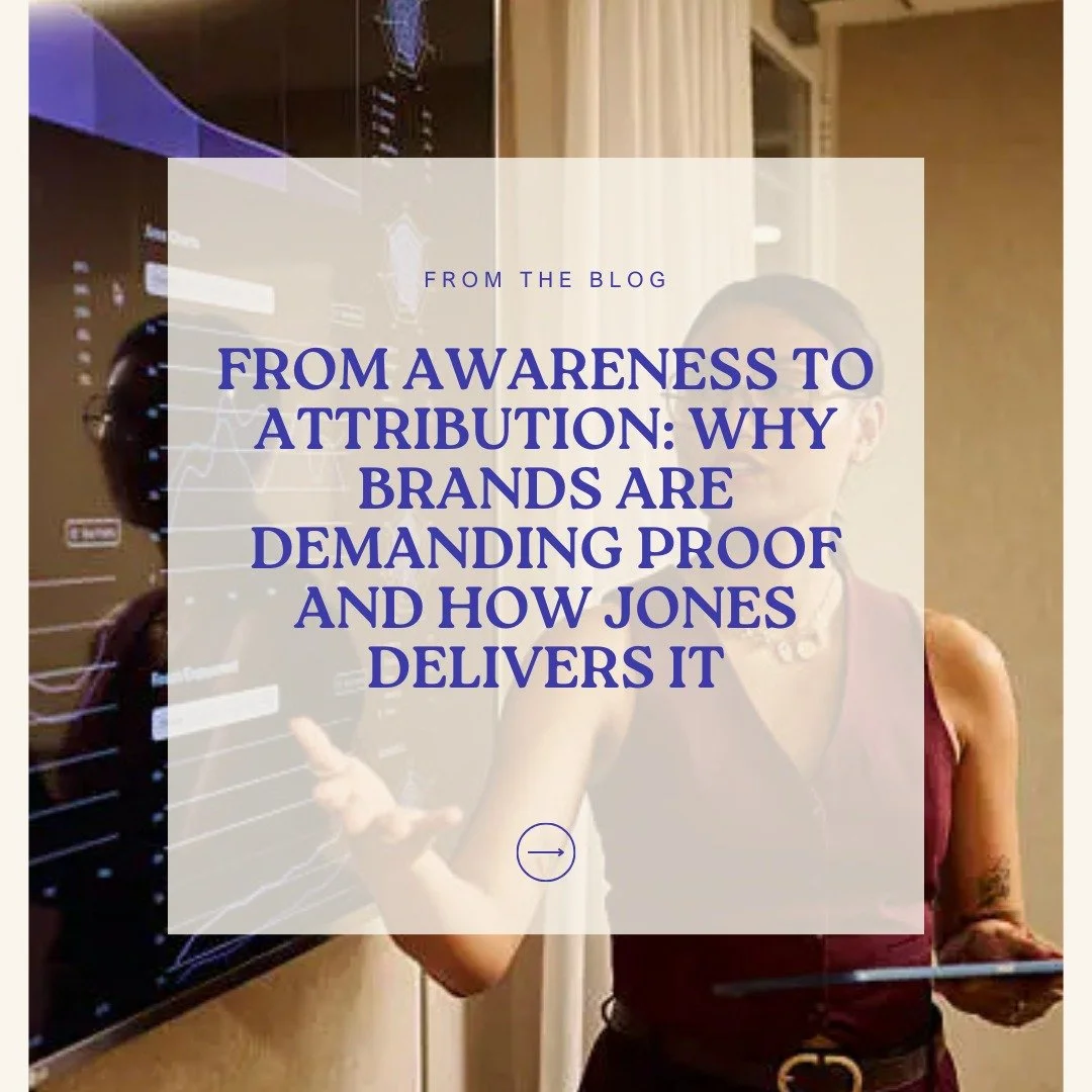 We&rsquo;re entering the Proof Era of marketing.

For years, brands measured success with impressions and engagement.
Now, the question is different:

👉 Did it change behaviour?

In our latest blog, Cathy Fernandes our CEO &amp; President breaks dow