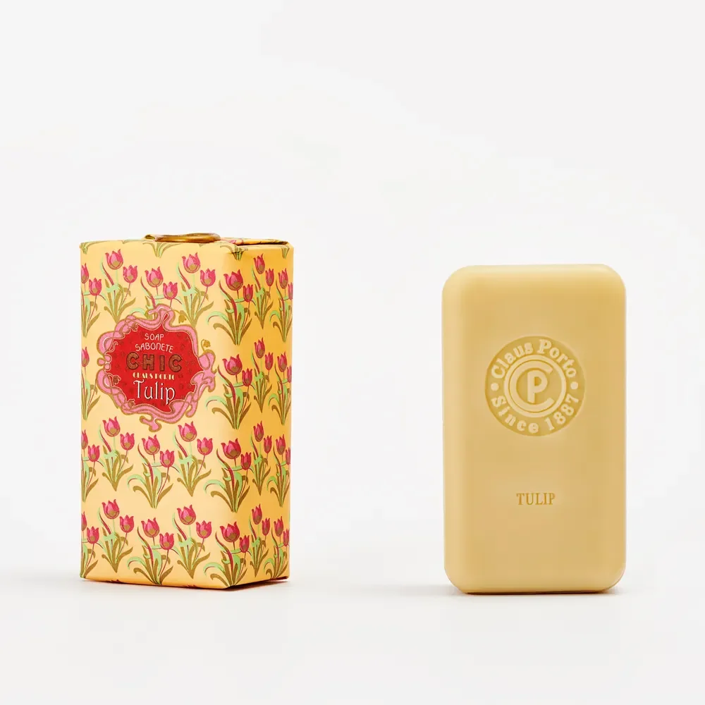 Claus Porto Chic Tulip Soap