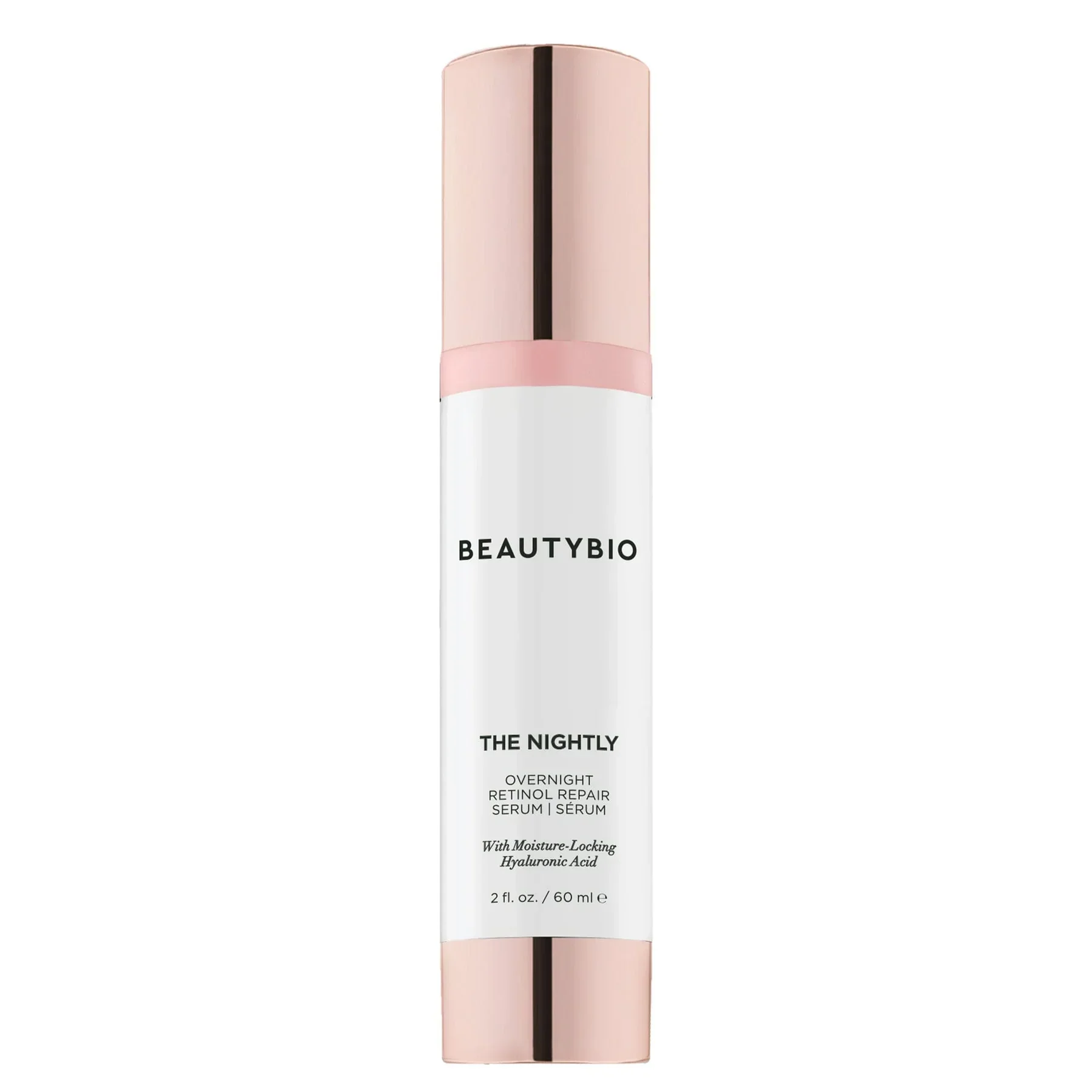 Beauty Bio The Nightly Overnight Repair Serum 2 oz