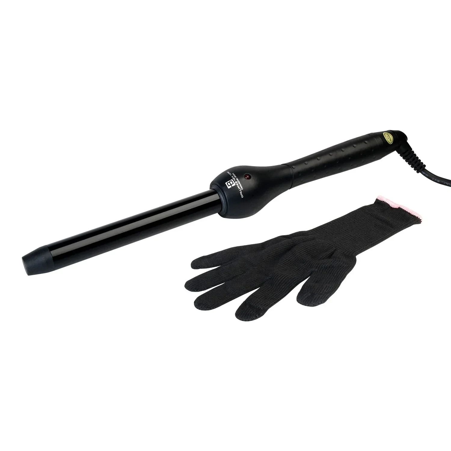 Brilliance New York 3:4" Curling Wand glove.webp
