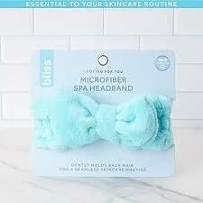 Bliss Microfiber Spa Headband