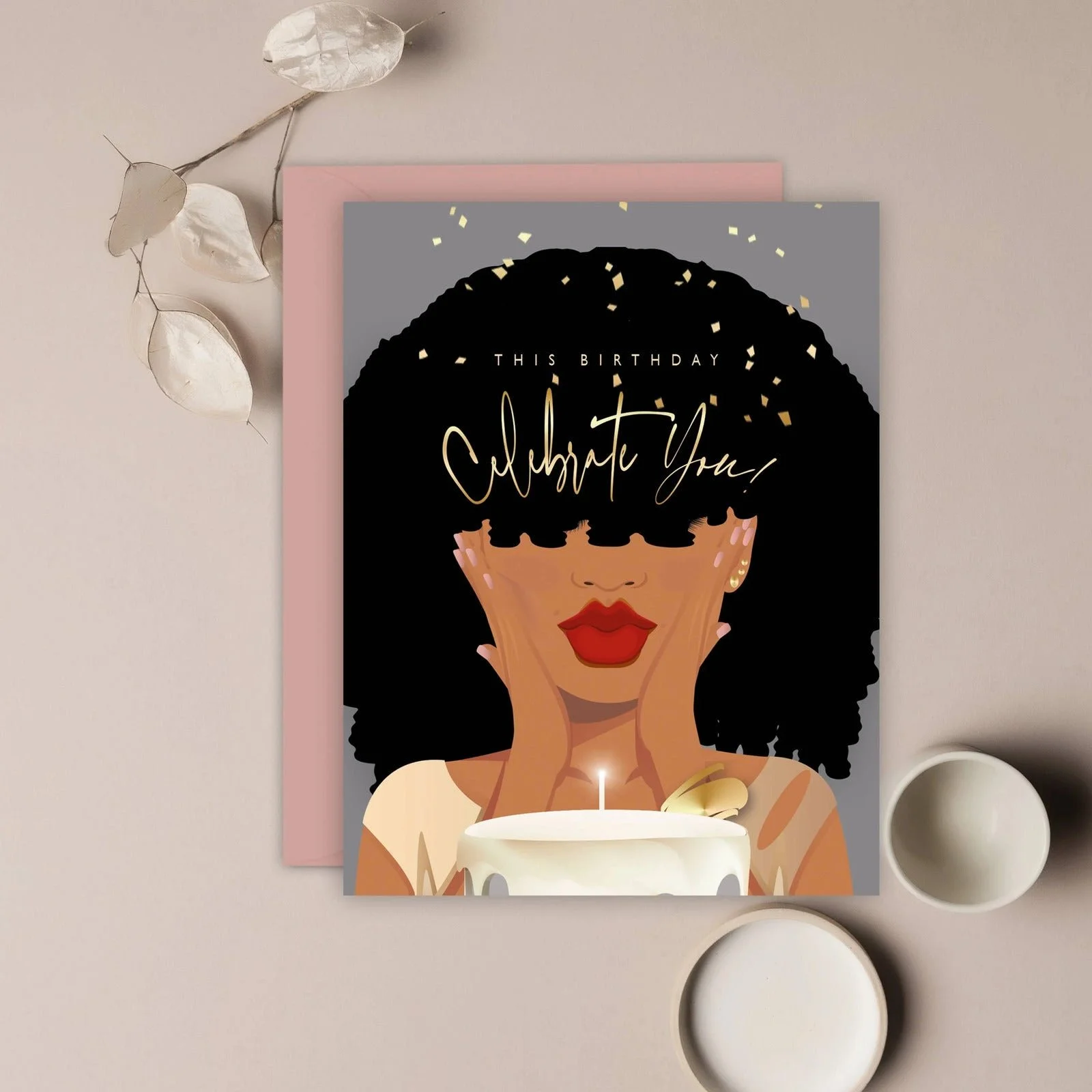 Celebrate You Card