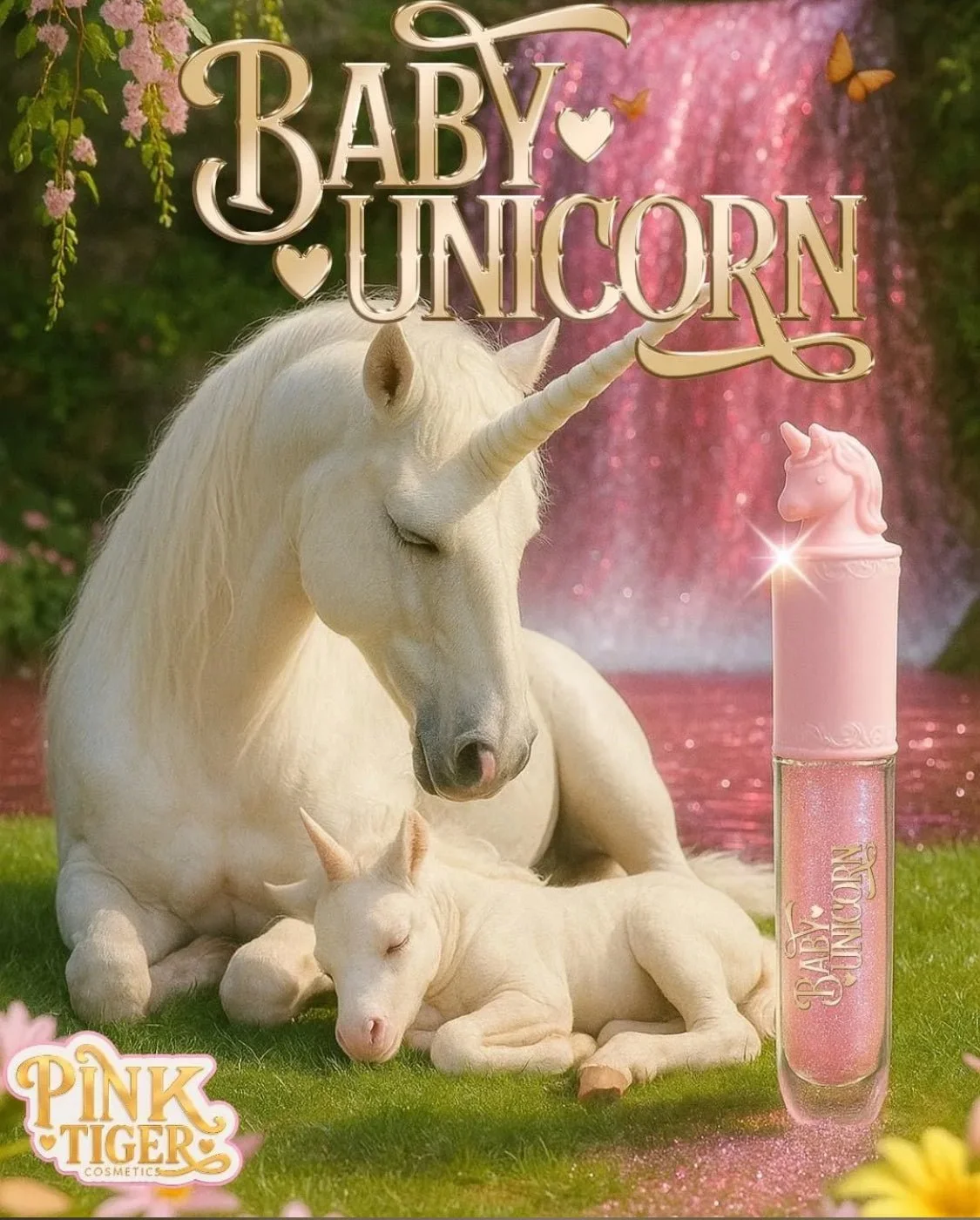 Baby Unicorn plumping lip syrup Lipgloss