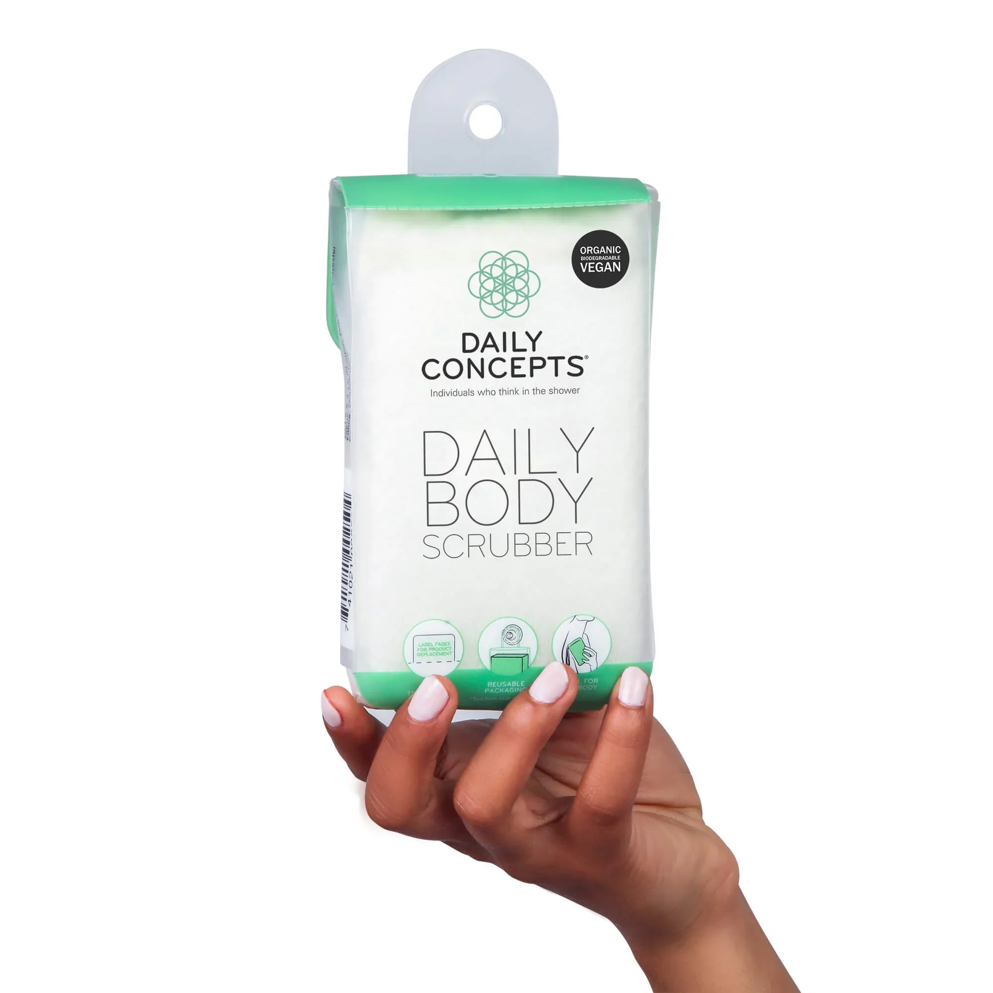 Daily Concepts Daily Body Scrubber