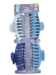 Bliss Jumbo Claw Hair Clips