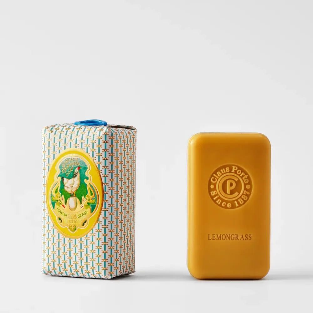 Claus Porto Chicken Lemongrass Soap