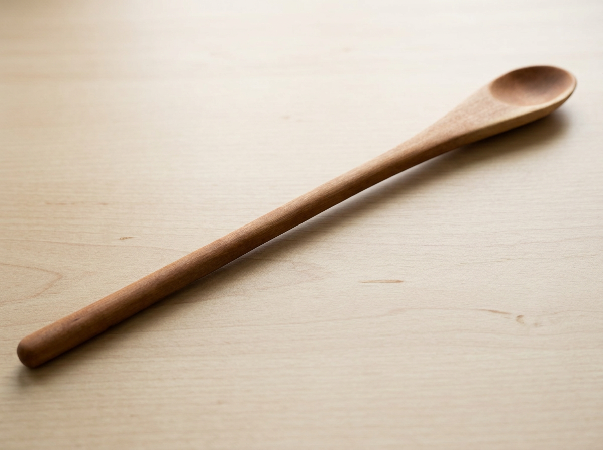 Coffee/Tea Stir in Cherry