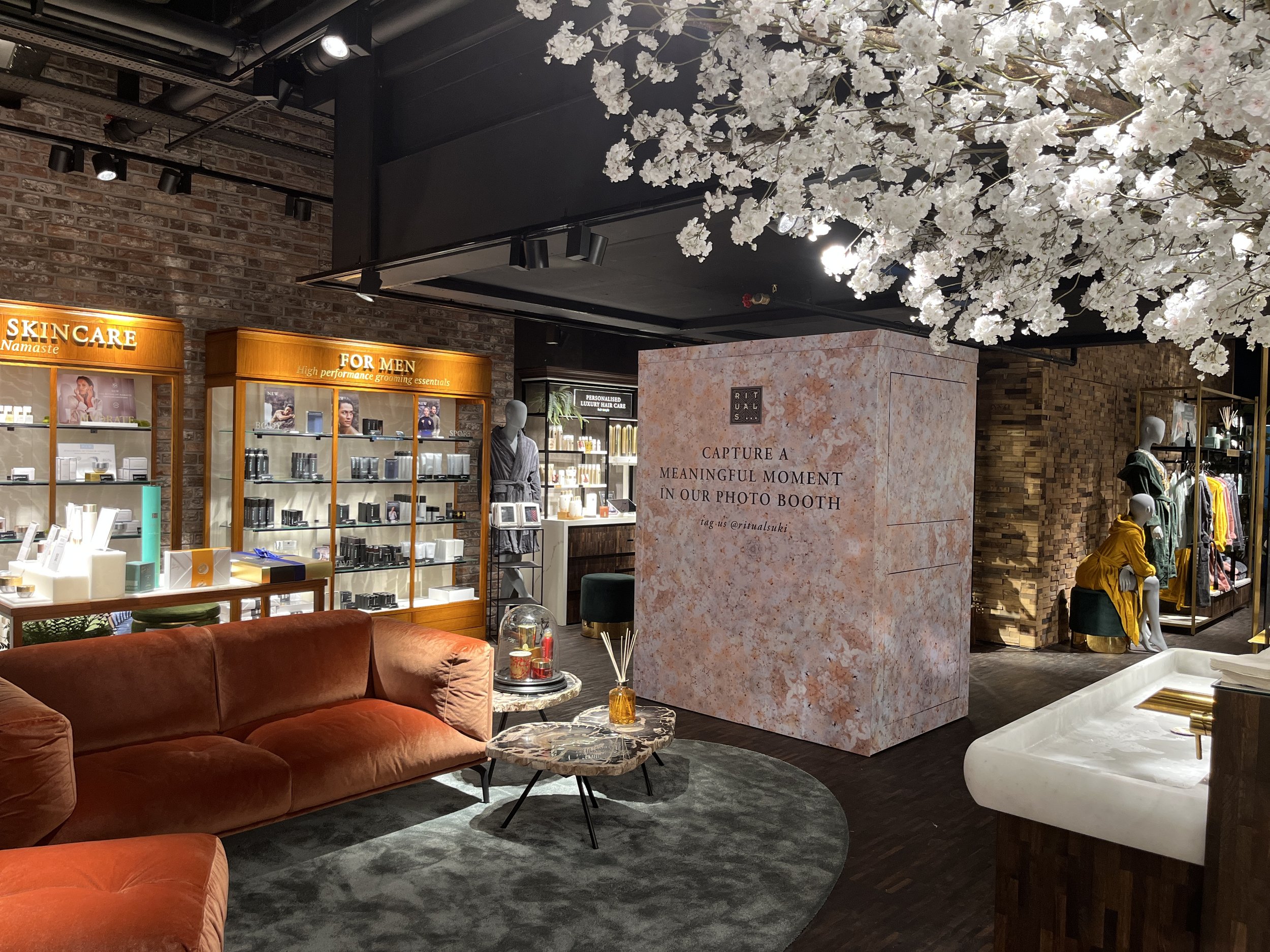 Rituals Battersea Store Launch