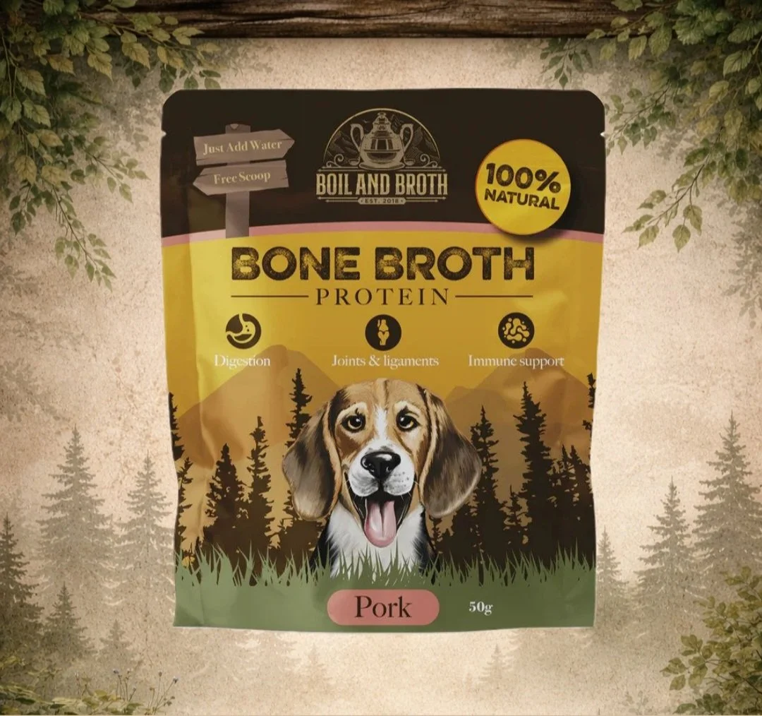 Boil & Broth Juha iz svinjskih kosti za pse 35g