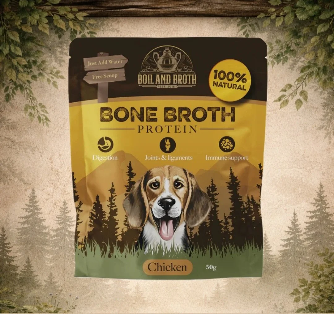 Boil and broth piščančja juha v prahu za pse