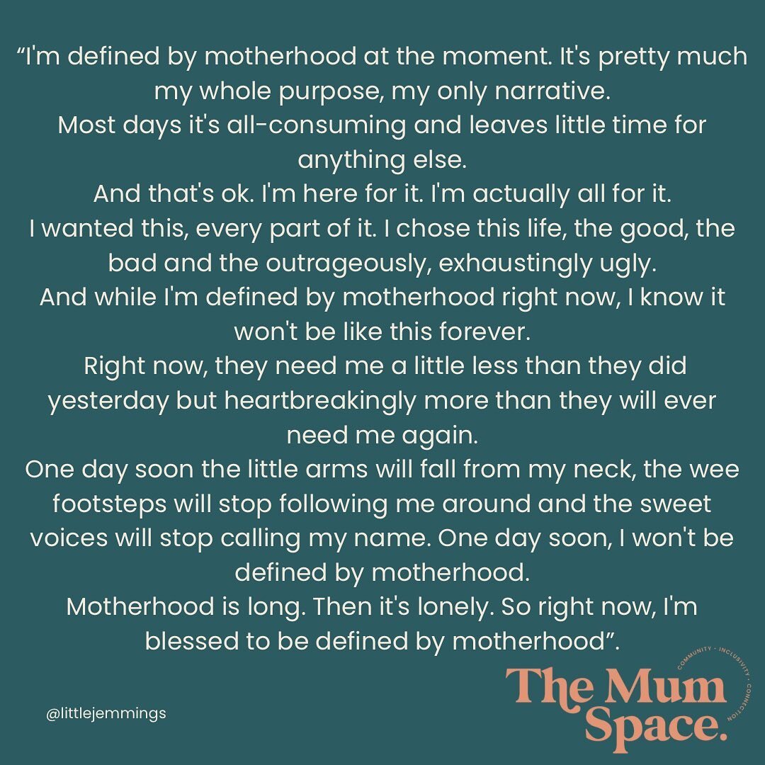 So true 🥹❤️ 

@littlejemmings 
#motherhood #mumquotes #momquotes