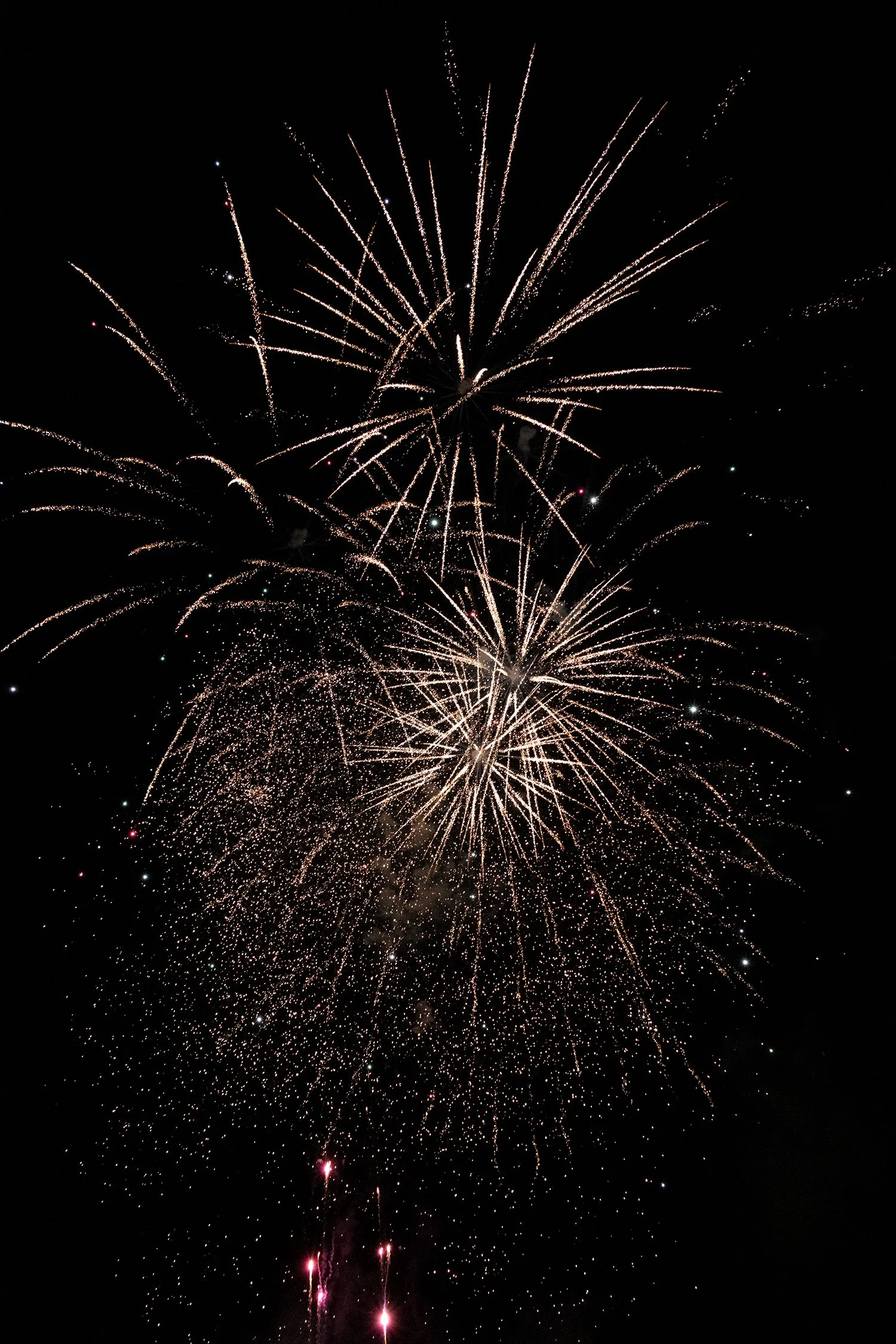 Soirée du nouvel an au centre-ville