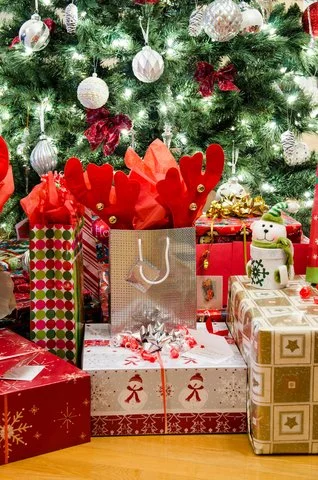 The First to See Under the Tree 