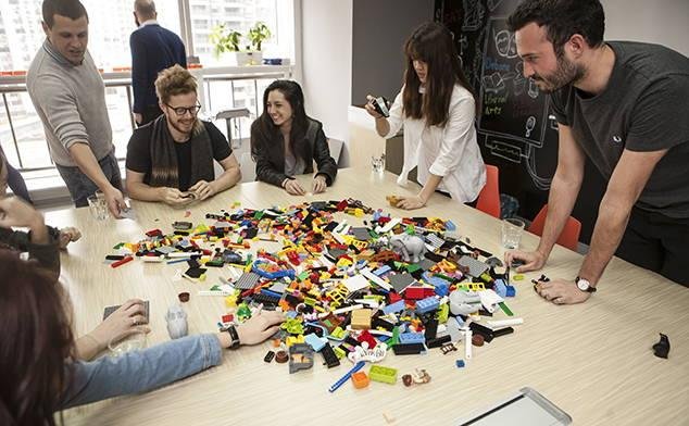 Building Better Teams:  What Lego Blocks can Teach Us about Strengths