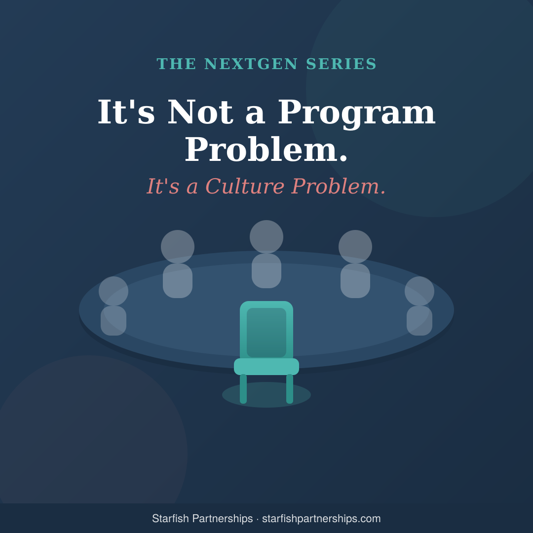Your Chamber May Not Have a NextGen Problem. It May Have a Culture Problem.