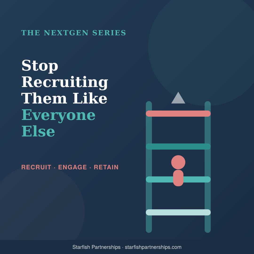 Stop Recruiting Next Gen like they are just younger members…