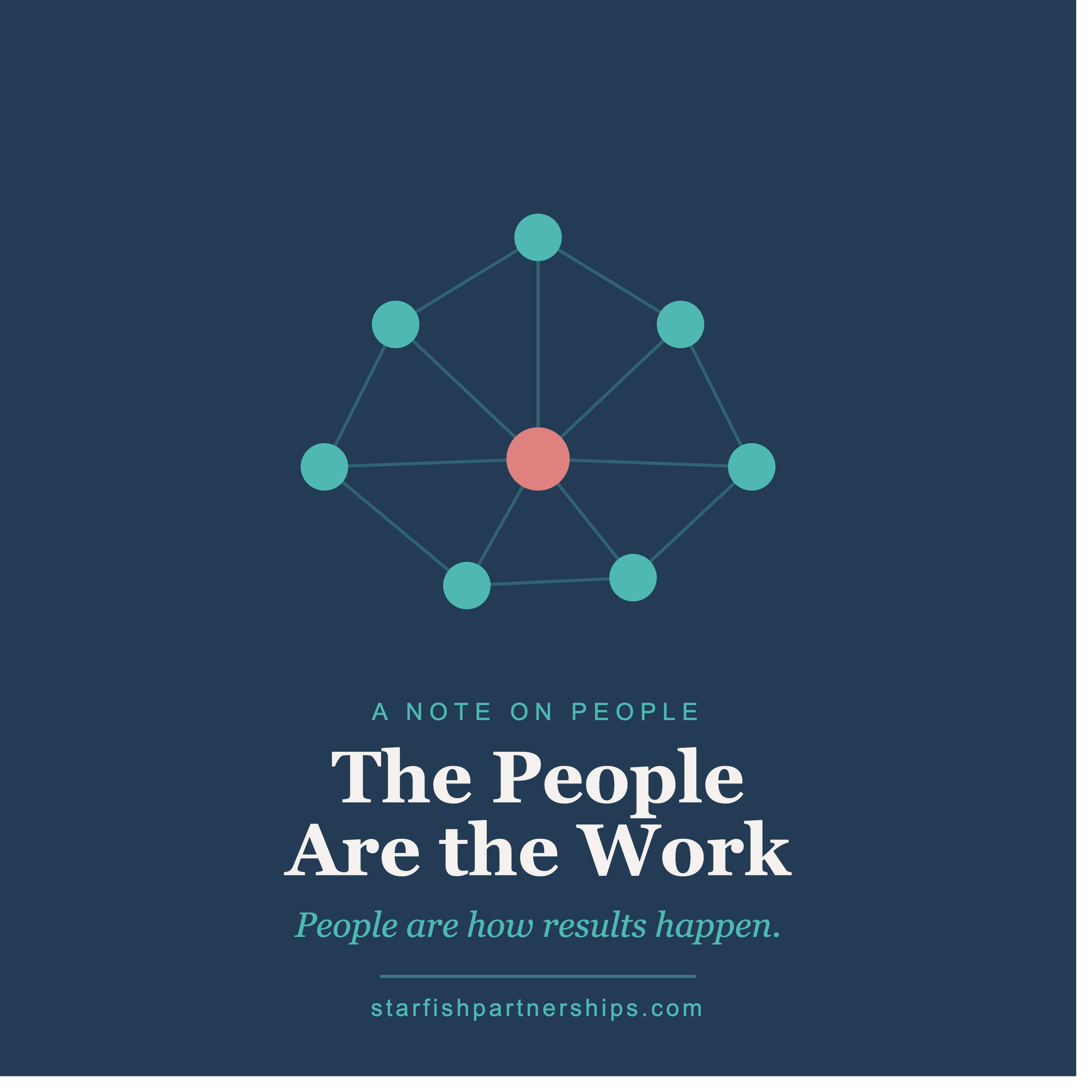 The People Are the Work