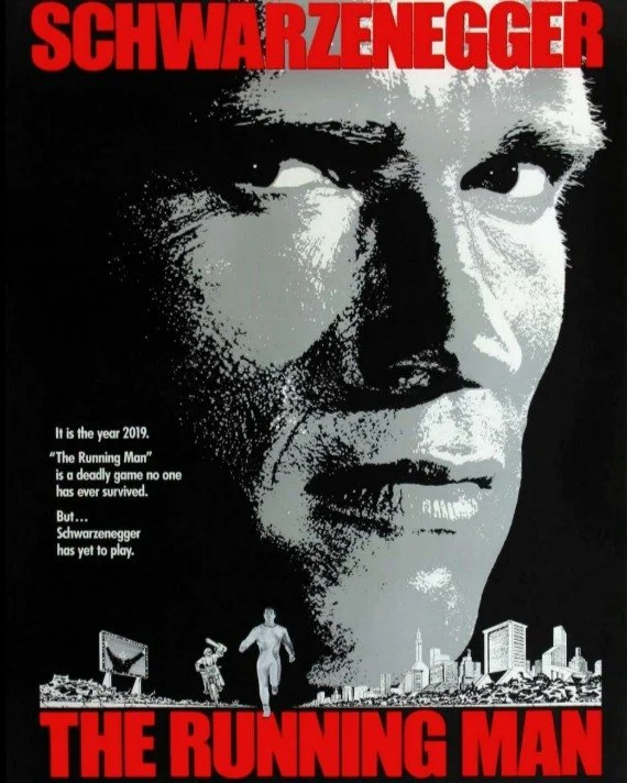 At FilmFrog, we love a good tagline, and for our money, few things beat &quot;Schwarzenegger has yet to play&quot; from the original 1987 adaptation of #TheRunningMan, and that got us thinking about just how good the other taglines were for all his 8
