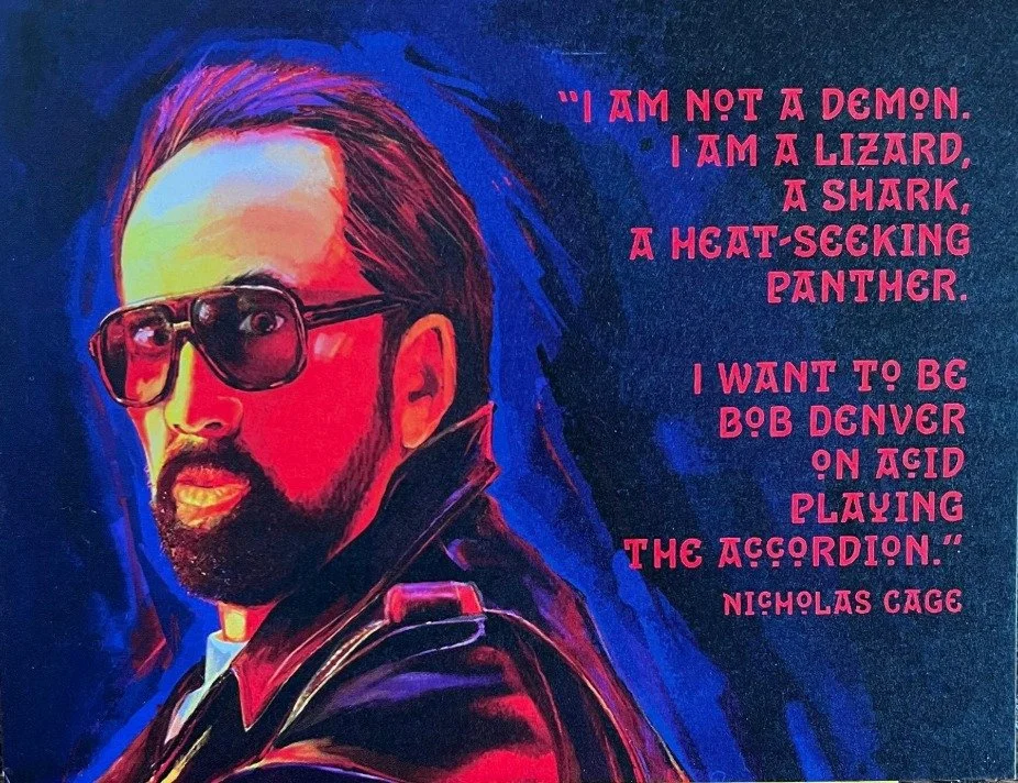 Happy birthday to the LEGEND, Nicolas Cage!! From serious dramatic performances to some of the most meme-worthy comedy roles of the last 40 years, Cage is a singular presence whose passion and dedication to the art of performance rings true in every 