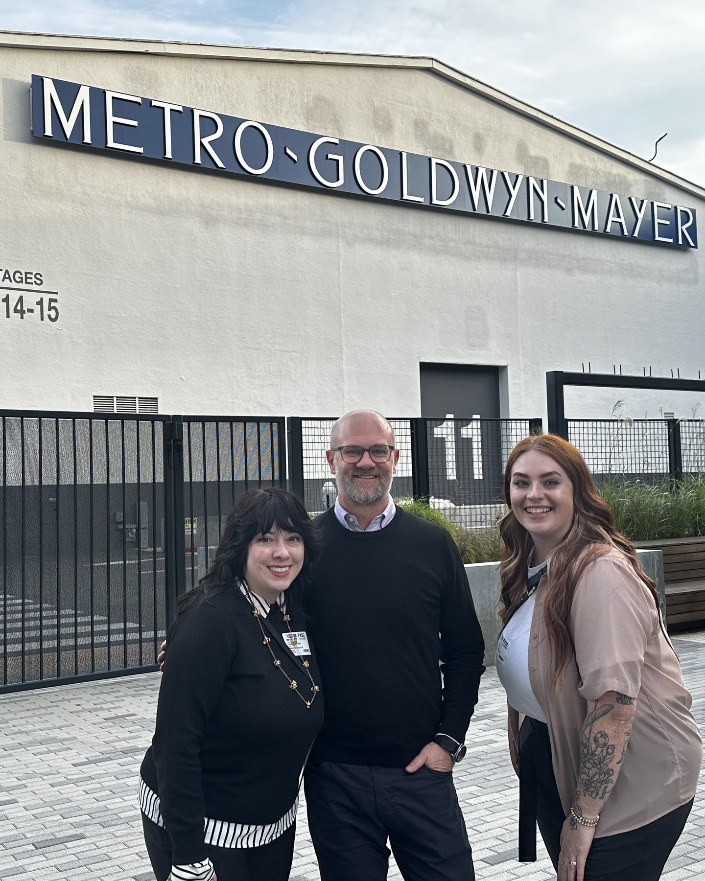 Dreaming of sunny weather this weekend, specifically our LA visit this past week where FilmFrog visited a number of Hollywood studios, from Sony and MGM to A24, Paramount, Lionsgate, and more! Thanks so much for the exhibitor teams that took the time