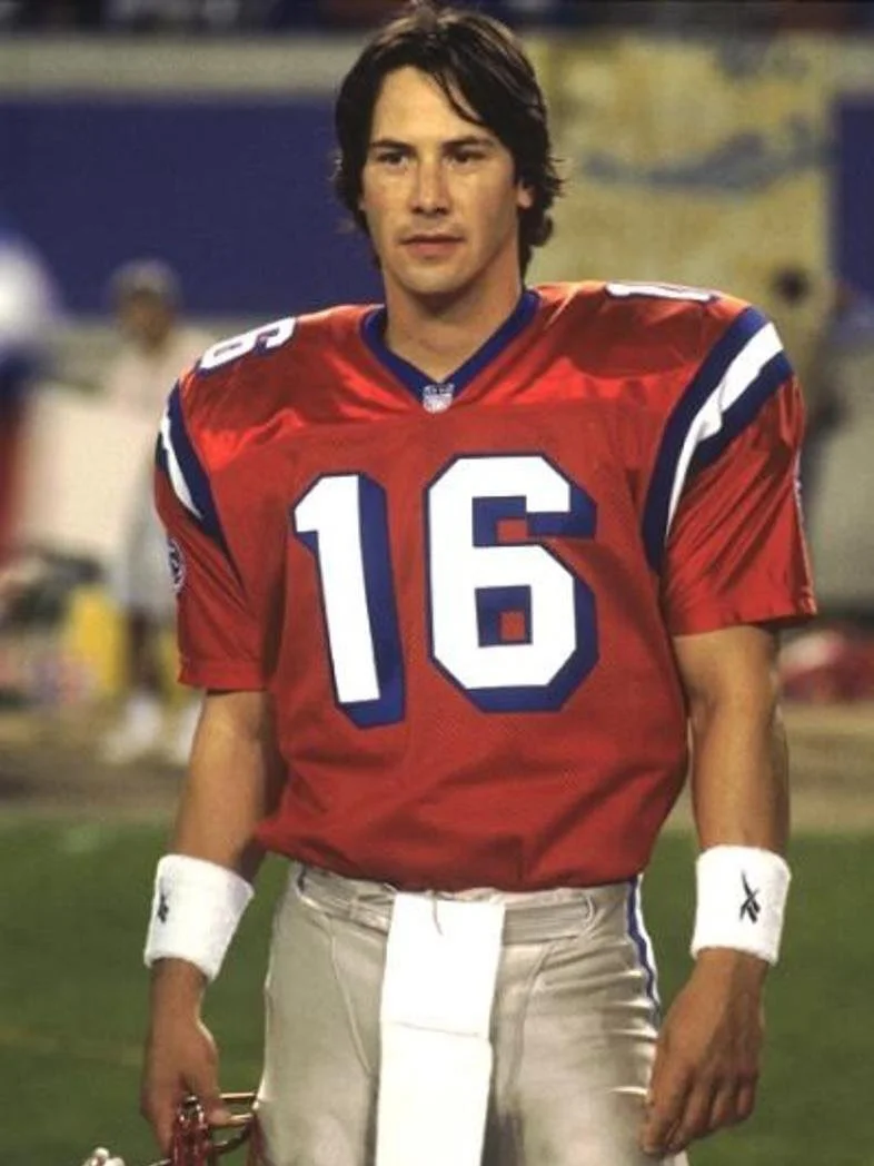 We&rsquo;re putting together a team. Just some of the biggest names who&rsquo;ve put on the jersey and played some football on the big screen! Did we miss your favorite? Let us know in the comments!

#football #superbowl #tomcruise #keanureeves #dway