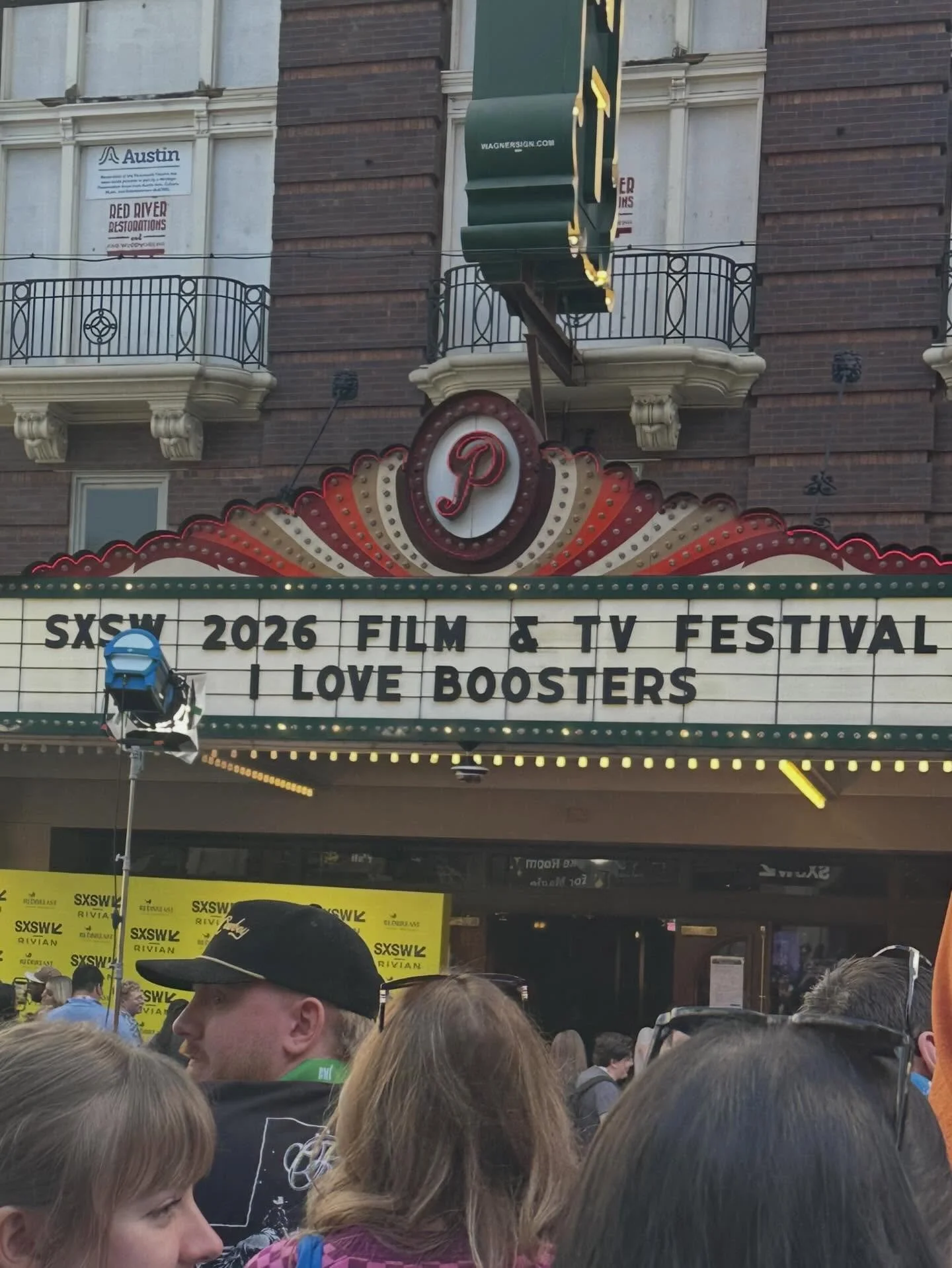Opening Night @sxsw! Come find us tomorrow at JW Marriott before Spielberg's keynote to tell us why you love going to the movies! 🎬
@iloveboostersmovie @neonrated