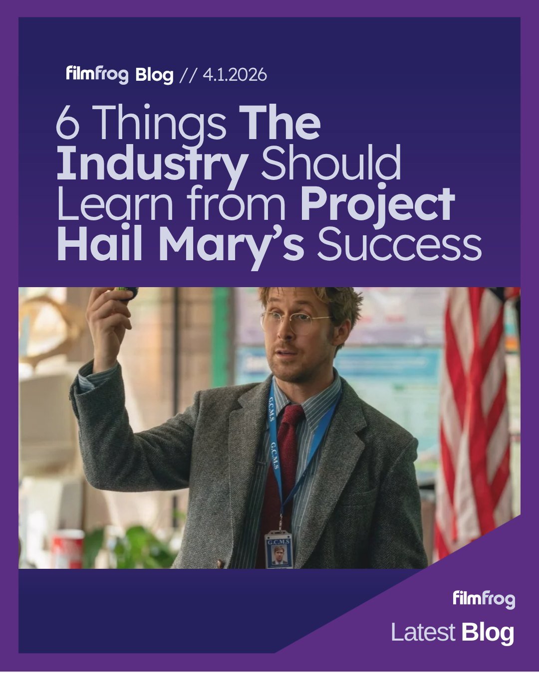 In just two weeks of its release, #ProjectHailMary has already become the biggest film of 2026 to date and is likely going to continue its runaway success over the next several weeks as excellent WOM is getting audiences back in theaters for multiple