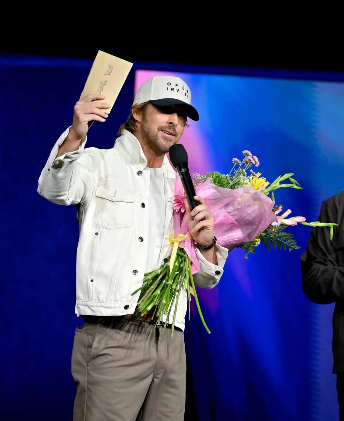 #ProjectHailMary &amp; #TheSuperMarioGalaxyMovie continue to reign in cinemas, and box office kings #RyanGosling &amp; #JackBlack both came to #CinemaCon this week to thank theaters and audiences. 💐