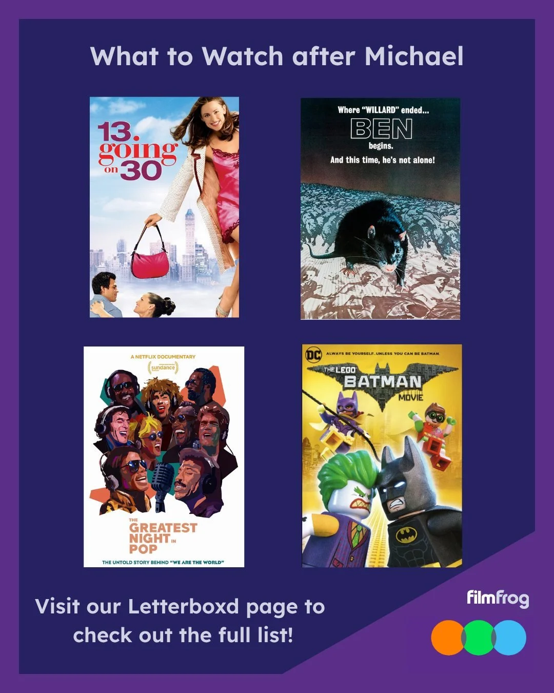 Michael, the new biopic about the legendary King of Pop, might be the first authorized MJ biopic to hit theaters, but there's a long history of his music and his iconography being used in movies - including ones actually featuring him! 

Head over to