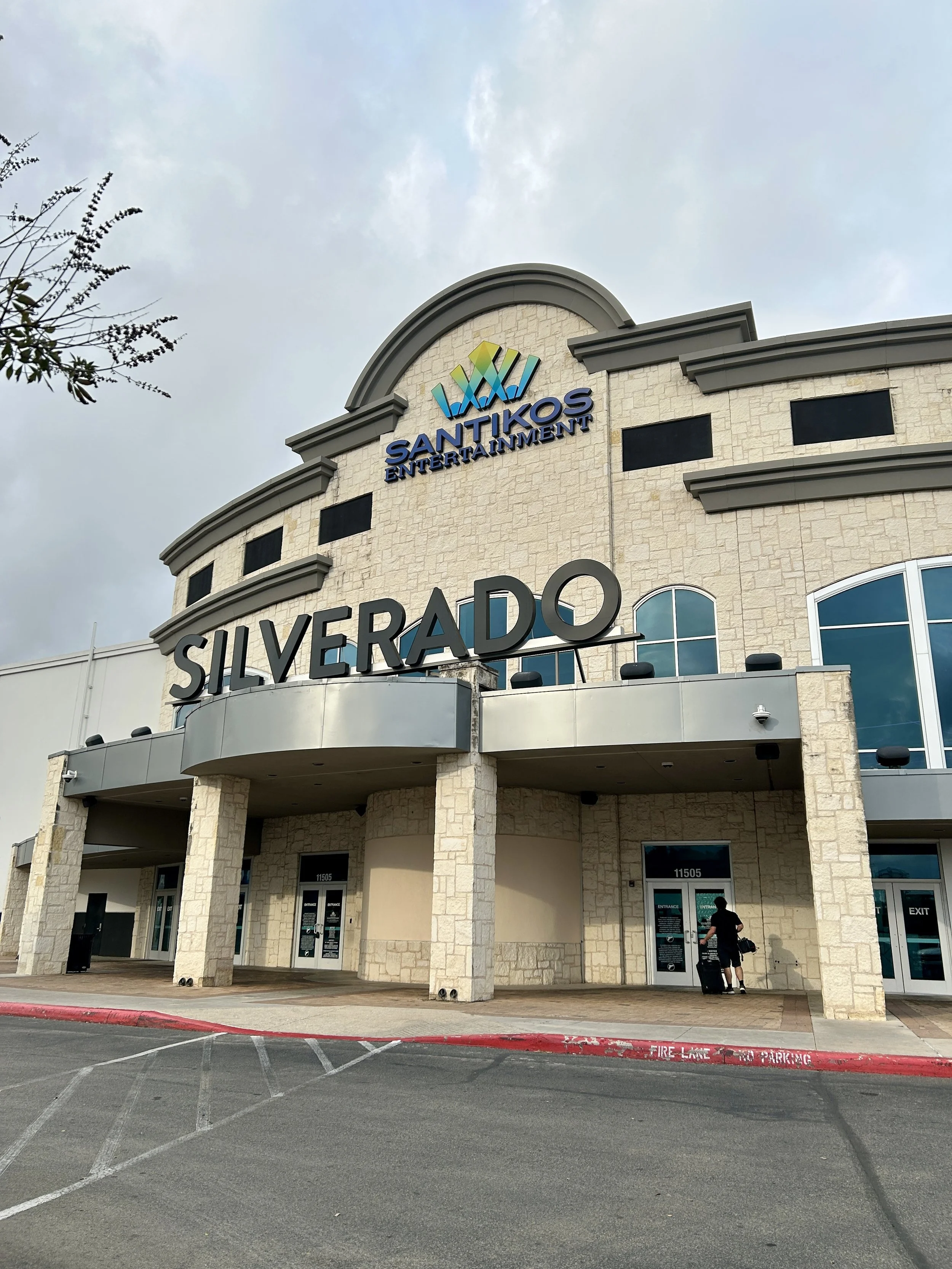 Production at Santikos Silverado