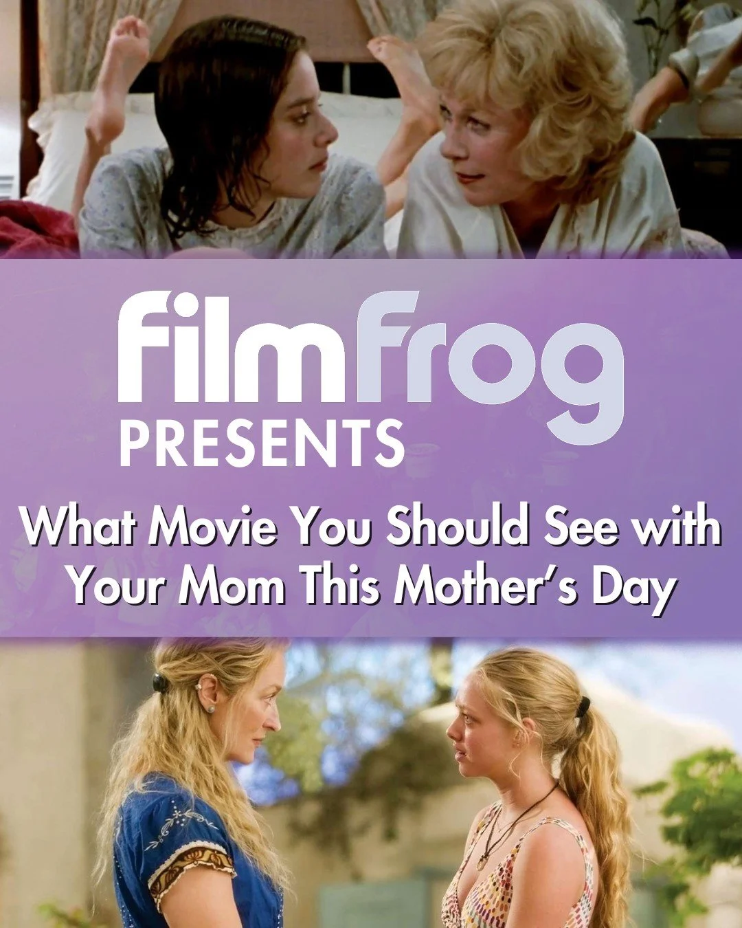 Happy Mother's Day from FilmFrog!! Today, thousands of families across the country will treat their mom to a day at the movies, but what should you see with her? We've compiled a few of the biggest, most exciting new releases of the last few weeks to