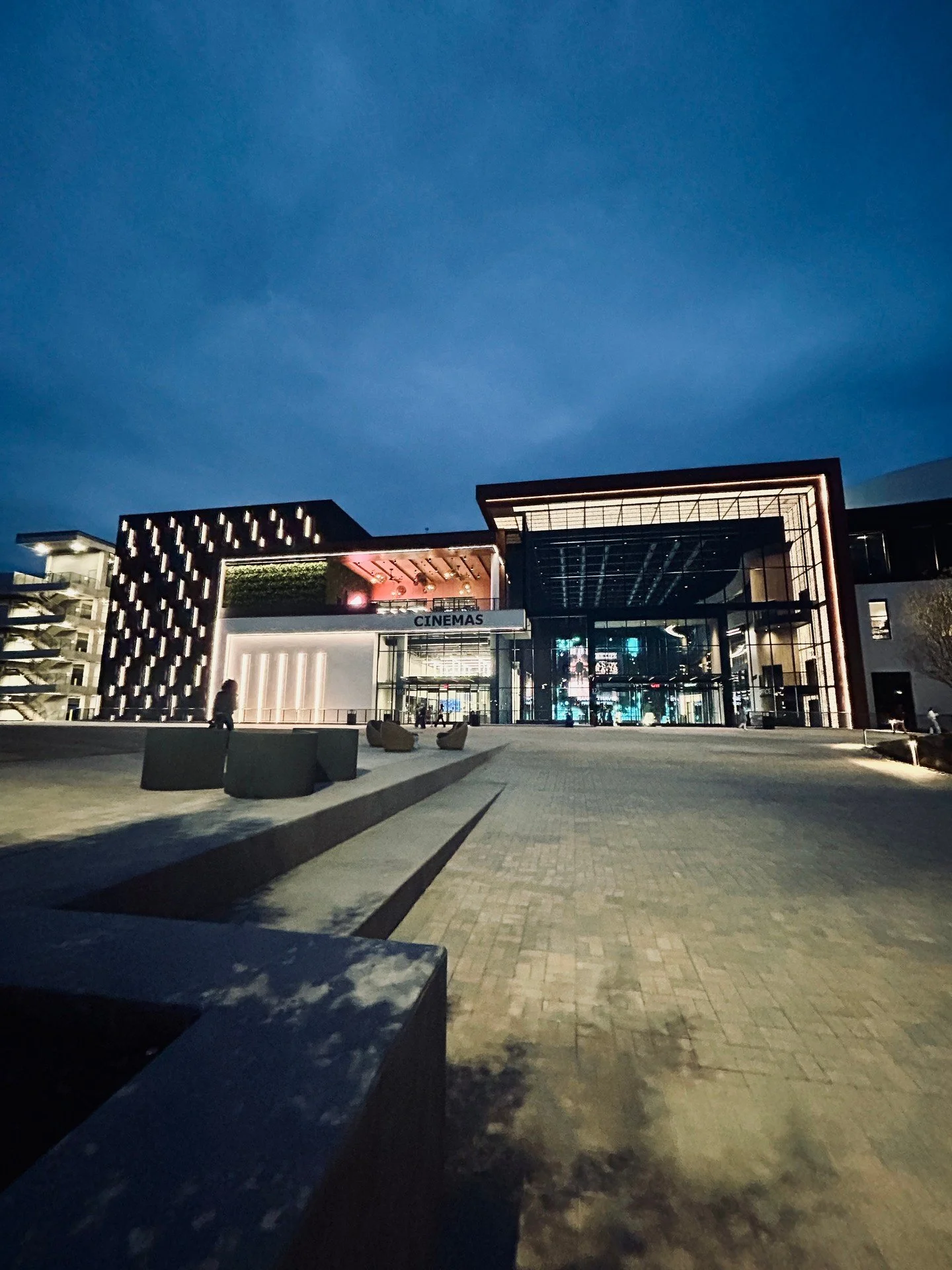 It's not every day you get to shoot a doc in a theater before its grand opening, but that's exactly what happened when we spoke with Shelli Sanford, GM of GTC's newest facility, Trilith Cinemas in Fayetteville, GA. The technological marvel houses a G