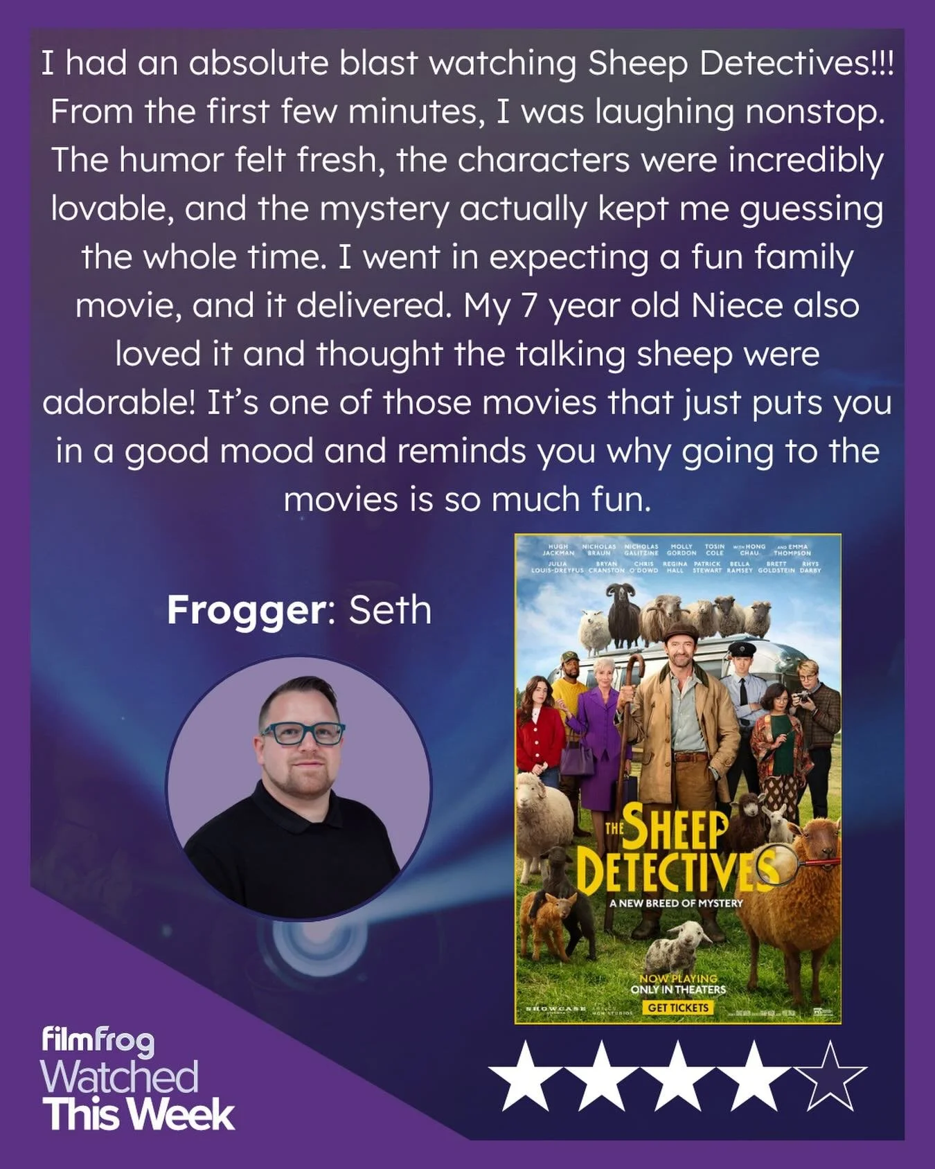 While The Devil Wears Prada 2, Mortal Kombat, and Michael rake in the big bucks at the box office, there&rsquo;s a new family film that&rsquo;s so charming and effortlessly winning that it&rsquo;s got audiences of all ages talking about it. Frogger S