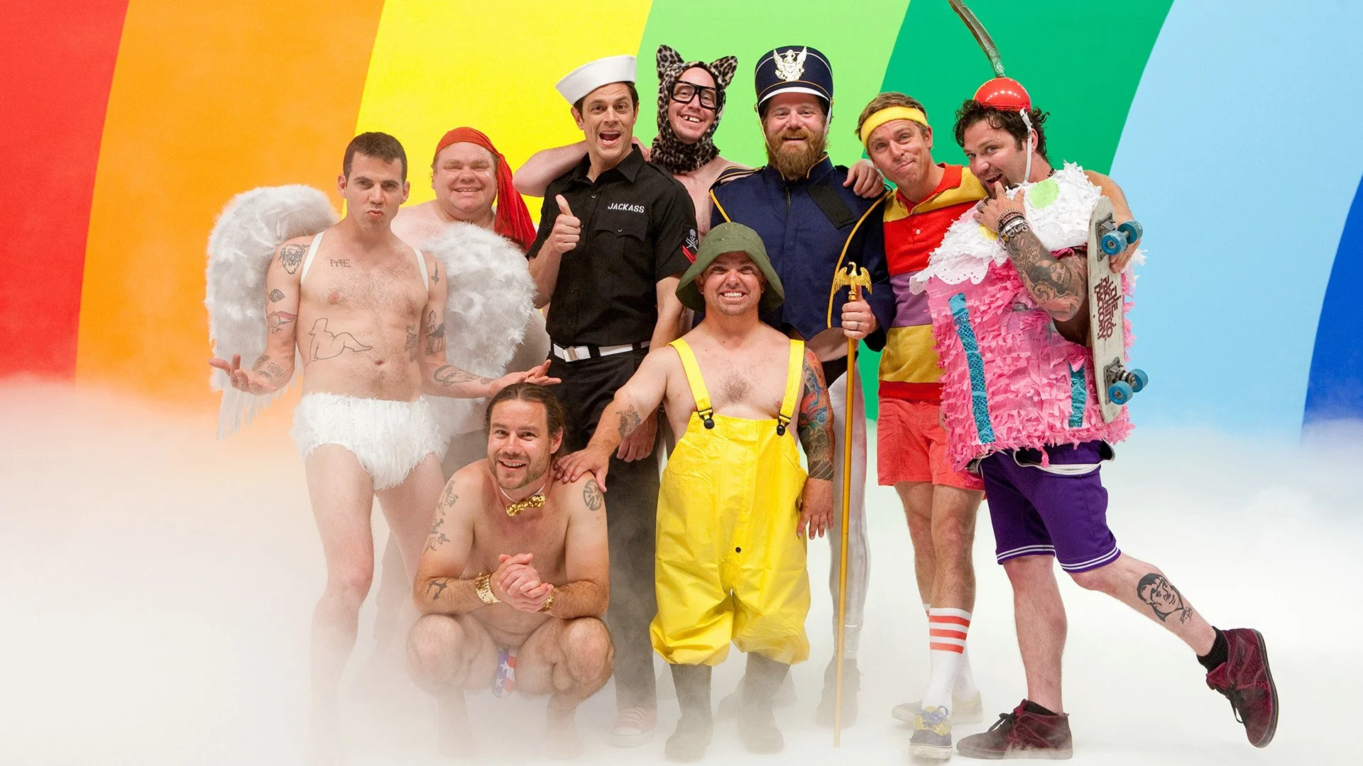 The Surprisingly Positive Masculinity of Jackass