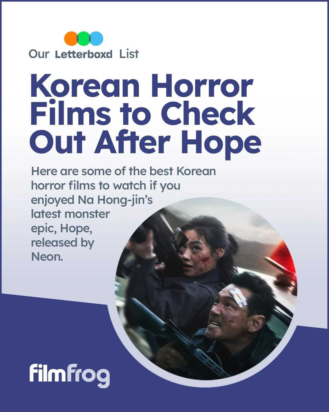 Na Hong-jin's monster epic #Hope, the most expensive Korean film of all time, hit theaters nationwide this past week, joining a long line of great and unique horror films from South Korea from auteurs like Hong-jin, Bong Joon-ho, Park Chan-wook, and 