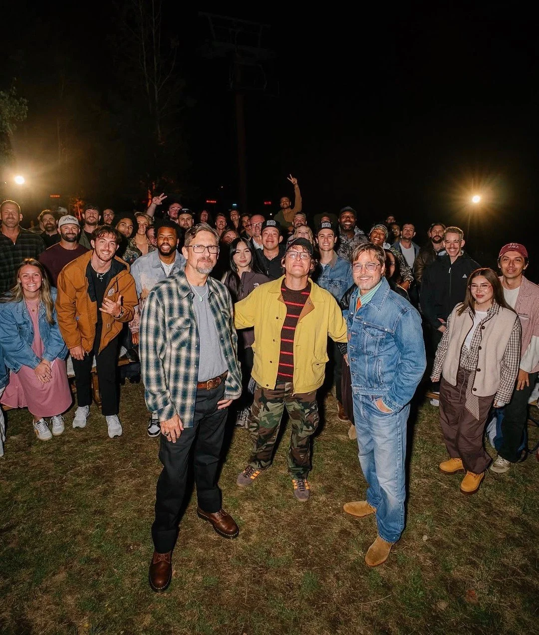 Earlier this week, we ventured out into the Colorado wilderness with Paramount Pictures to celebrate Brad Pitt's new film #HeartOfTheBeast! This one-of-a-kind immersive experience featured white-water rafting, a survival skills training session, a li