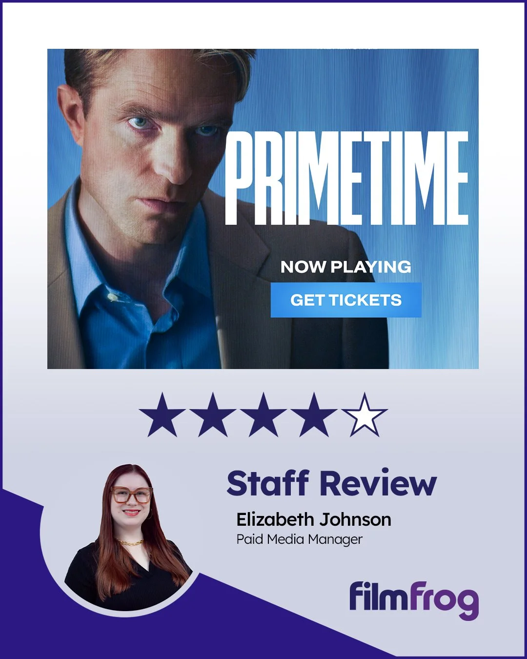 Robert Pattinson is having a banner 2026 with great turns in films like The Drama and The Odyssey, but his portrayal as Chris Hansen in #Primetime might be his most impressive role yet. Our Paid Media Manager Elizabeth checked the film out last weeke