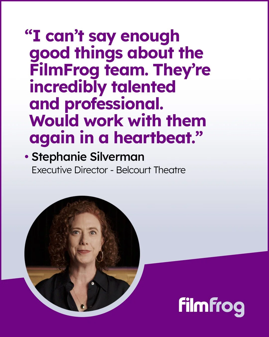 At FilmFrog, we believe going to the movies and sharing these stories as a community is meaningful, and we can build a marketing machine to help you deliver that message to your audience. 📽️🍿 Learn more about how FilmFrog can work for you at filmfr