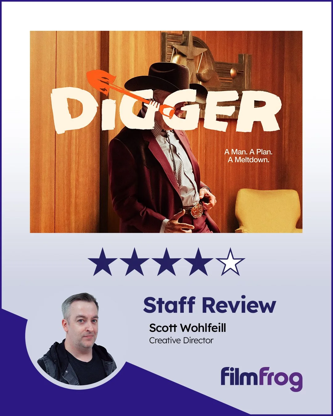 Alejandro G. I&ntilde;&aacute;rritu's new film #Digger has only been out for one week, but it's already proven to be the most divisive wide release movie of the year. But no matter what side of the divide you lean on, it's a massively budgeted swing 