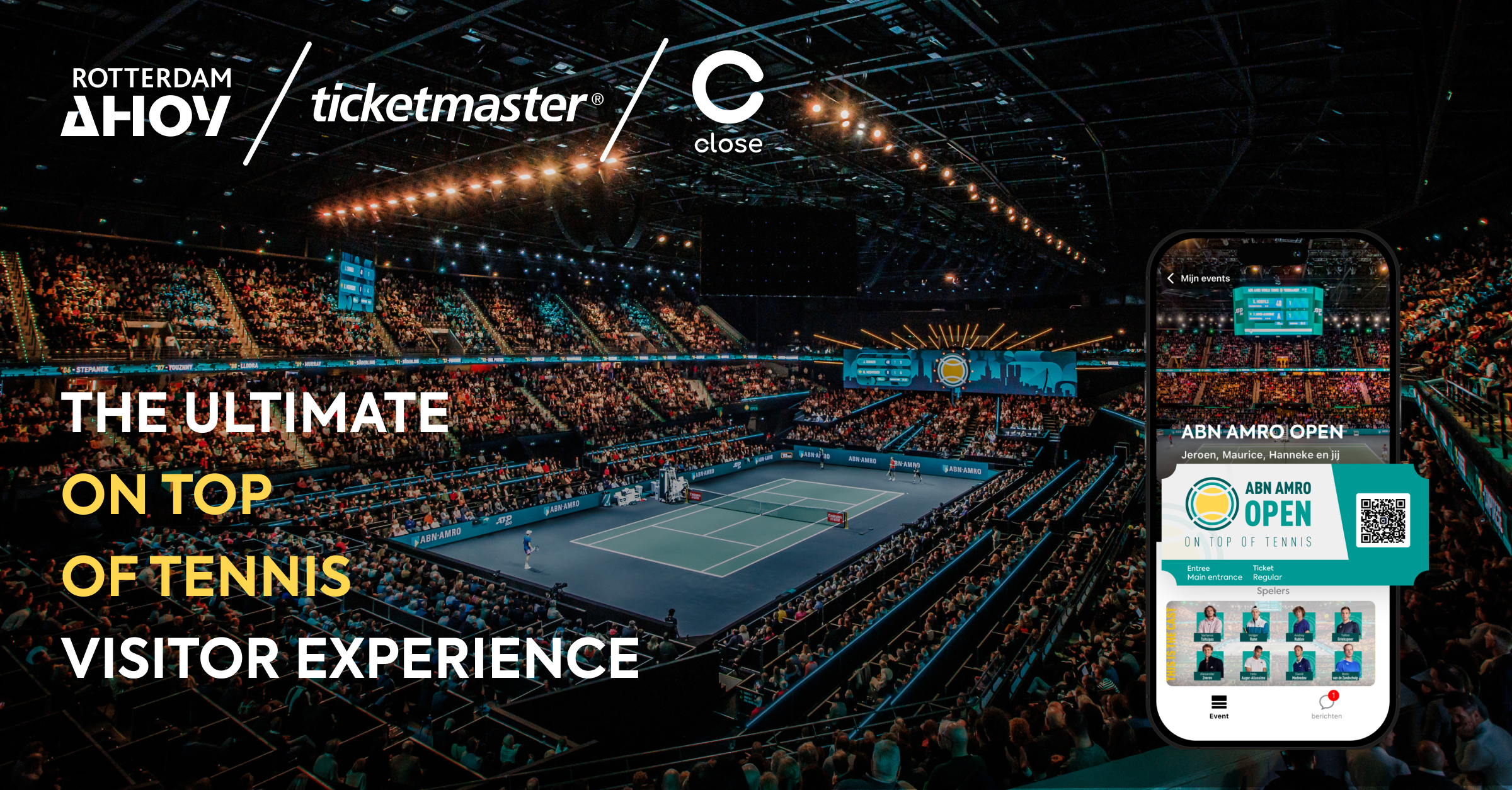 Close provides the ultimate customer experience to the ABN AMRO Open
