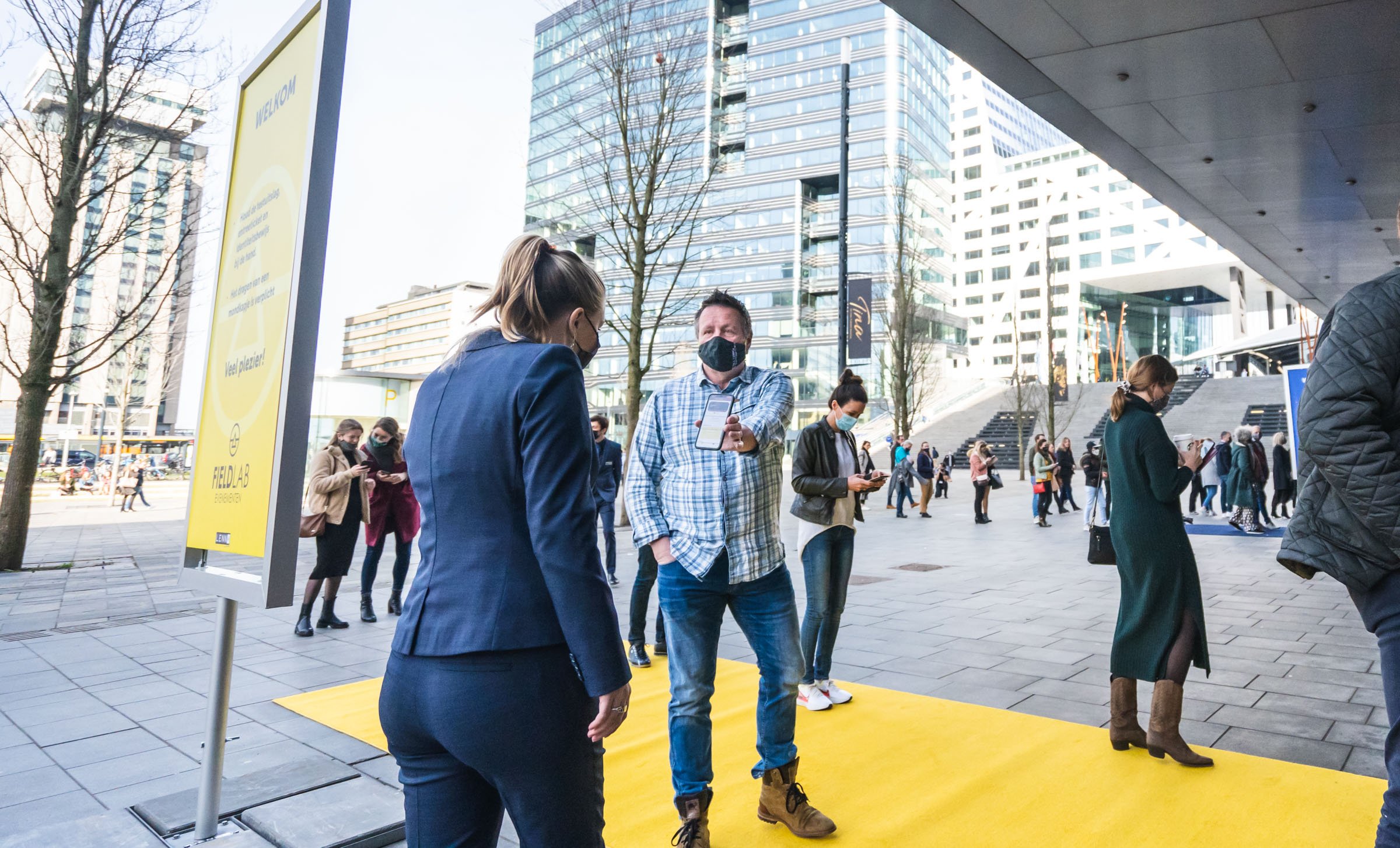 Personalised communication aids event-industry during pandemic